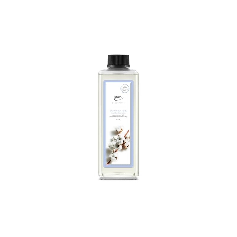 ipuro - Essentials Nachf√ºller Cotton Fields Raumduft - Refill Raumerfrischer