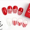 Jello Jello national examination drawing marble gel red white 2-piece