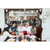 Silver Swirls Decorations Hanging Swirl Decorations 36 pcs Silver Party