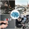 Heat Shrink Butt Connectors, 16-14 AWG 100Pcs Blue Waterproof Electrical