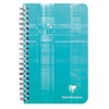 Clairefontaine Spiral Notebook, 110 x 170 mm; 68682 °C