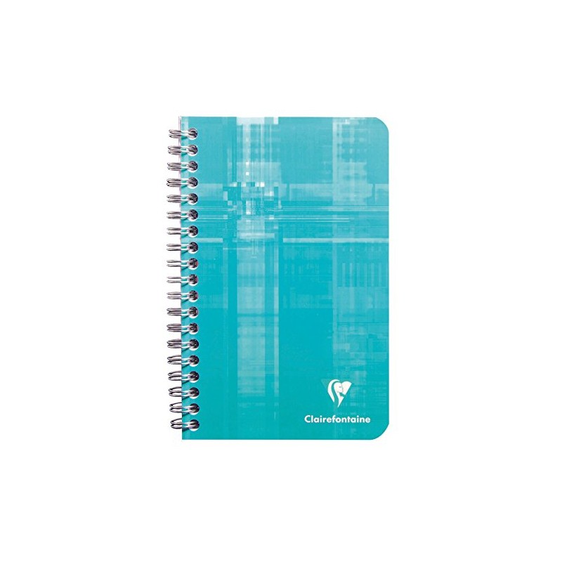 Clairefontaine Spiral Notebook, 110 x 170 mm; 68682 °C