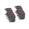 vhbw 10x Ink Ribbon Compatible with Brother AX10, AX-10, AX12,