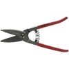 Connex COXT240250 Berlin Tin Snips for Straight Cuts, Silver/Red, 250