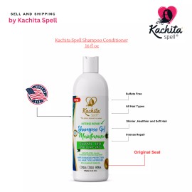 Kachita Spell Shampoo Conditioner Sulfate Free, No Salt, No Paraben 16 oz
