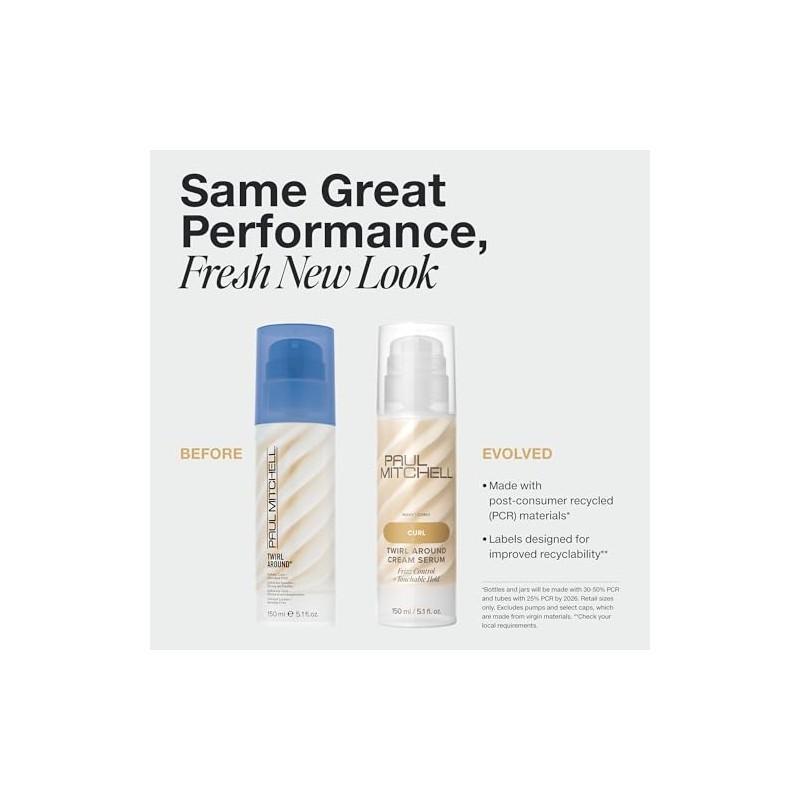 Paul Mitchell Twirl Around Crunch-Free Rizador de pelo