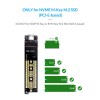 ORICO M.2 NVME SSD Case Solid State Drive Enclosure 10Gbps