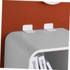 Operitacx 2 Sets Tilt Protection Anchors Childproof Cabinet Locks for