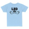 Hockey Leo Toddler Kids T-Shirt 3T Light Blue