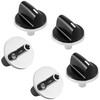 650847 Knob Cooktop Stove Replacements Compatible for Bosch Stove Knobs