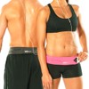 FlipBelt Running Belt, Black, XXL