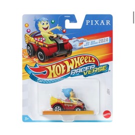 Hot Wheels Racerverse Vehículo de Juguete Joy para niños de 3 años en adelante