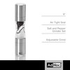 AdHoc Duomill Pure Salt and Pepper Combo Mill - Stainless