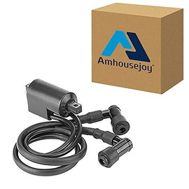 Amhousejoy Ignition Coil Fits Yamaha Banshee 350 YFZ350 YFZ-350 1987-1996