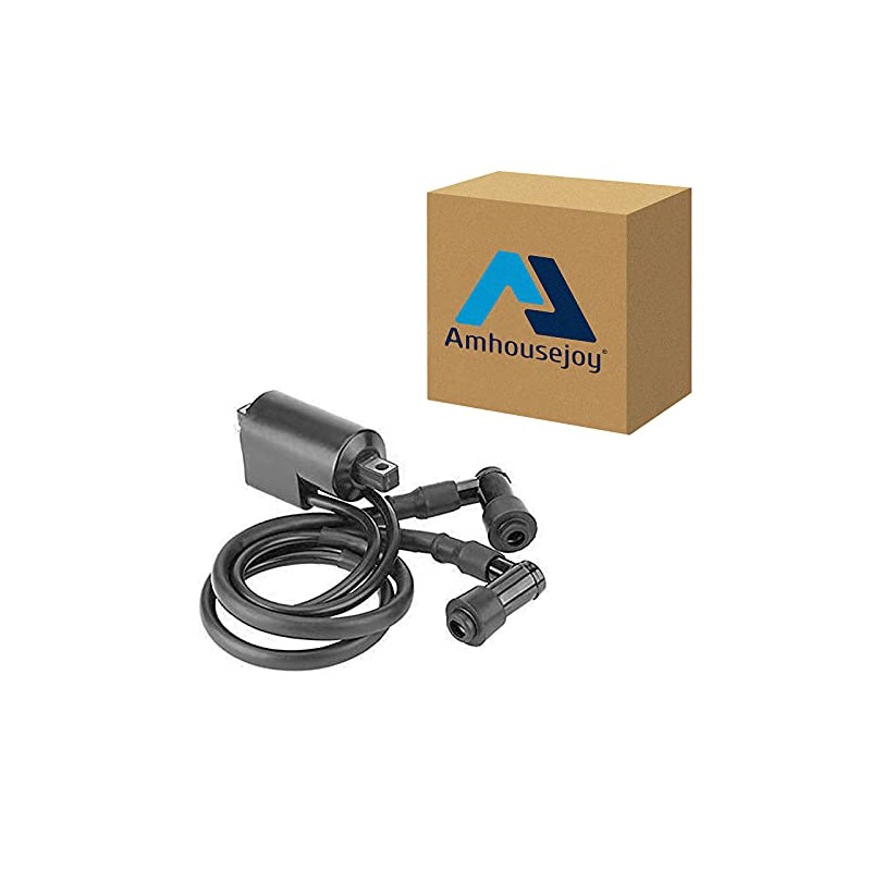 Amhousejoy Ignition Coil Fits Yamaha Banshee 350 YFZ350 YFZ-350 1987-1996