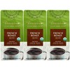 Teeccino French Roast Chicory Coffee Alternative - Ground Herbal Coffee