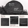 Vitorish Afro Wigs for Black Women 12Inches Glueless Synthetic Short