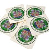 fengshuisale Fengshui Green Tara Window Amulet Sticker W Free Red