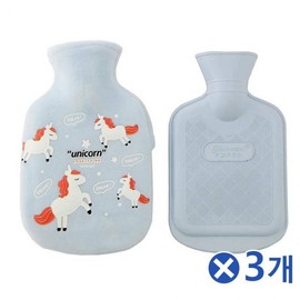 Portable detachable thermal water bag 350ml Sky x 3 cold pack