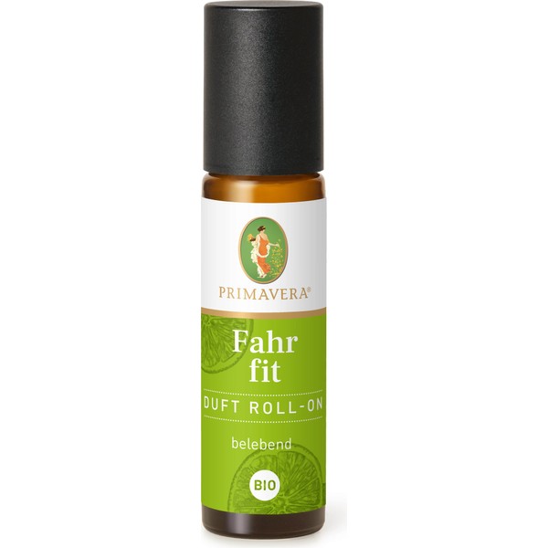Primavera Organic Joyful Journeys Aroma Roll-on, 10 ml