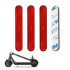 HAFRILY 4pcs E Scooter Side Cover Reflector for E Scooter,