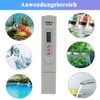 Mesee Water Quality Tester, TDS Meter Digital Water Tester, TDS3