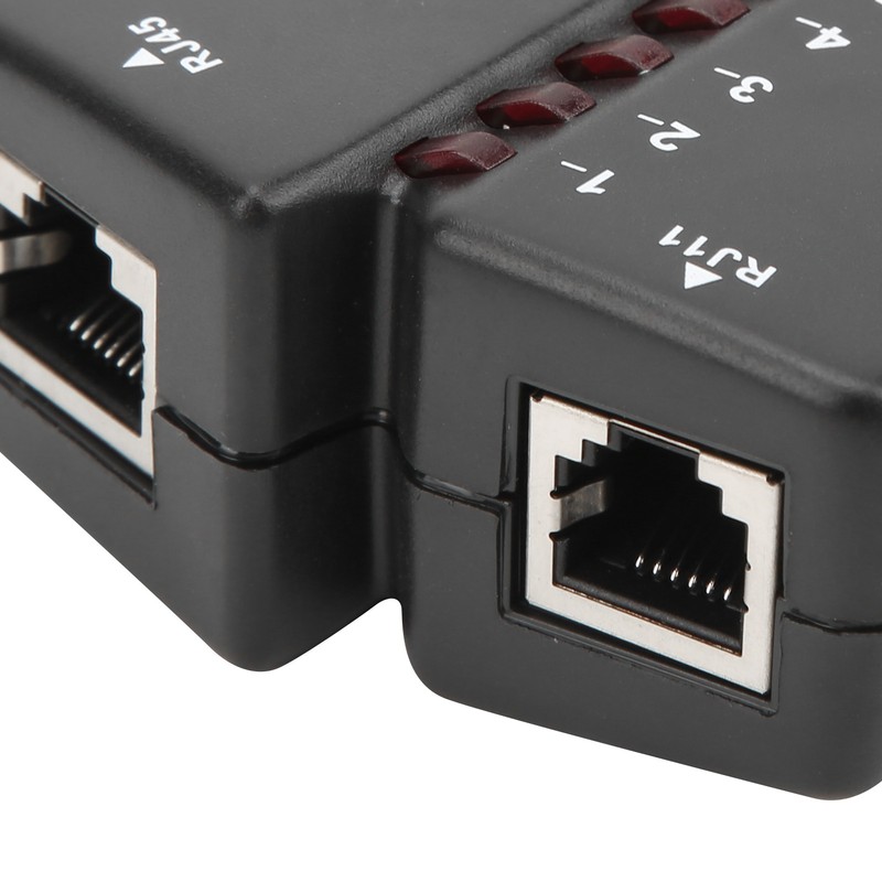 WT58DL 0300m Network Cable Tester AntiInterference Noiseless POE Multifunctional Wire