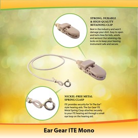 Ear Gear ITE Mono – Protect ITE Hearing Aids from Loss