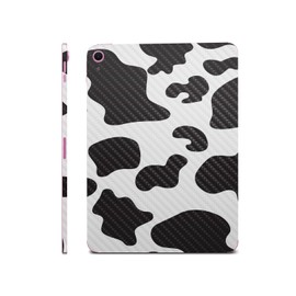 Carbon Fiber iPad Skin Compatible with Apple iPad A16 11 Gen (2025) - Cow Print - Premium 3M Vinyl Protective Wrap Decal Cover - Easy to Apply | Crafted in The USA by MightySkins