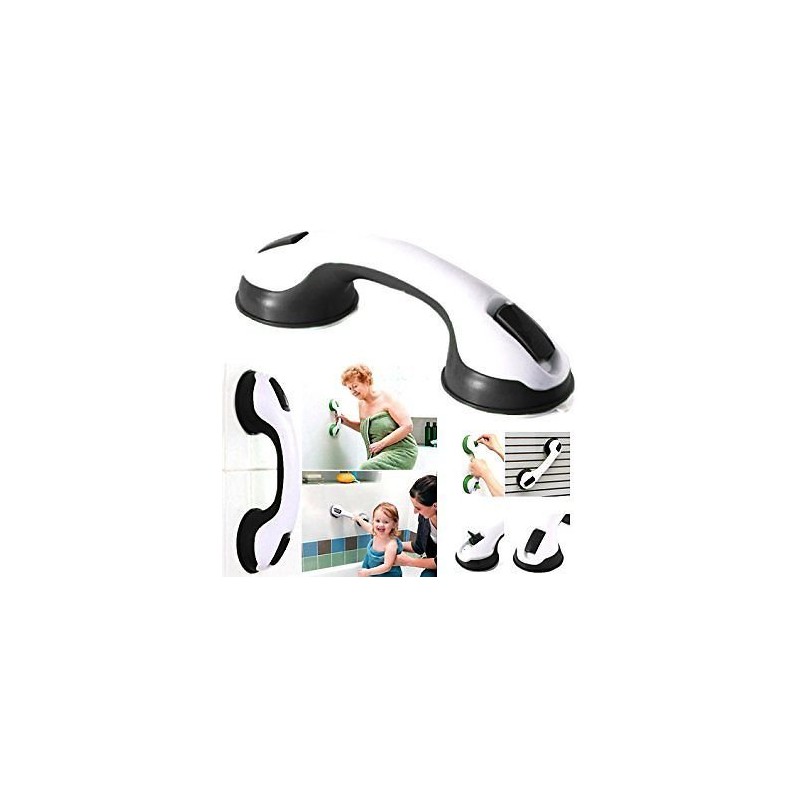 Suction Mount Super Grip Bath Handle