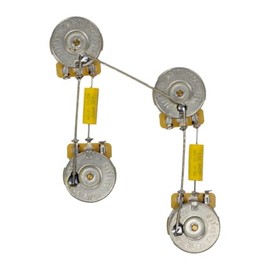 Mojotone Pre-Wired Les Paul Guitar Wiring Harness (Long Shaft)