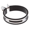 Auzkong Motorcycle Exhaust Bracket Universal Exhaust Bracket Clip Support Muffler,