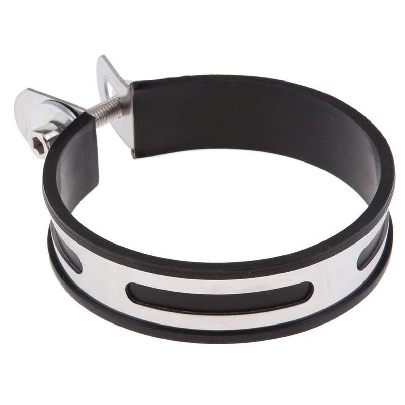 Auzkong Motorcycle Exhaust Bracket Universal Exhaust Bracket Clip Support Muffler,