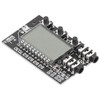FM Transmitter Board Digital LCD 2 Channel 76MHz‑108MHz Stereo Audio