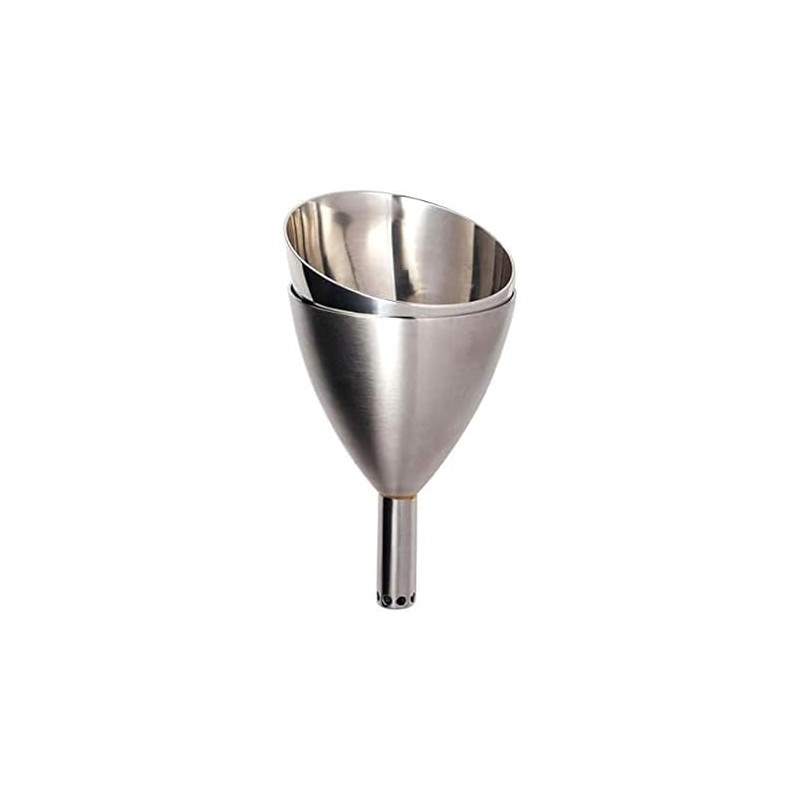 Rabbit Wine Aerator Shower Funnel with Sediment Strainer, Stainless Steel
