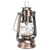 Vintage Camping Lantern 24h Battery Life USB Charging Detachable Lampshade
