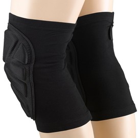 TTIO Knee Pads- Breathable Soft Lightweight Knee Padded for Skiing Skating Snowboarding Unisex