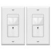 TOPGREENER PIR Motion Sensor Light Switch, Occupancy & Vacancy Motion