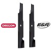 Wright Stander 32" Cut OEM Replacement Blades 71440002, Oregon 91-620(2)