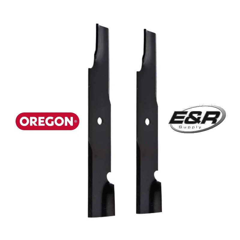 Wright Stander 32" Cut OEM Replacement Blades 71440002, Oregon 91-620(2)