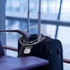 M METERXITY 5-Pack Security Cable Lock, 4FT 5mm PVC Coated