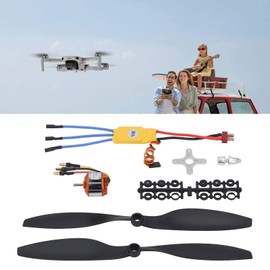 1000KV RC Brushless Motor A2212 13T with 30A Brushless Motor ESC Kit for RC Plane for 550 RC Plane