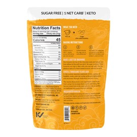 Lakanto Sugar Free Brownie Mix - Sweetened with Monk Fruit Sweetener and Erythritol, Keto Diet Friendly, Delicious Dutched Cocoa, High in Fiber, Low Net Carbs, Gluten Free, Easy to Make Dessert (Pack of 1)