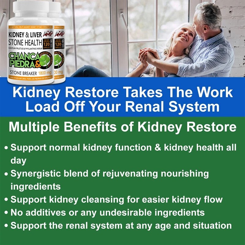 Daitea Kidney Liver Stone Health Natural Detox Repair Reduces Burden