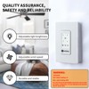Universal Ceiling Fan Wall Control with Four Speed Switch and