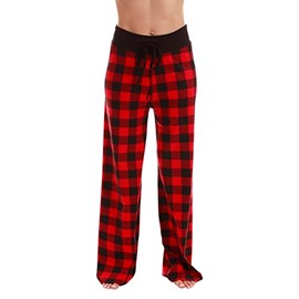 Just Love Palazzo Pajama Pants for Women 6990-10195-RED-L