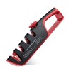 DPEDUAI 4-in-1 Manual Knife Sharpener – Best Kitchen Knife Sharpener