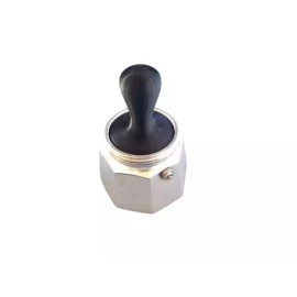 Bialetti Moka Pot Tamper 1-cup (48mm), 2-cup (52mm) and 3-cup (55mm) - 1-cup (48mm)