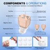 K&FCOPTEE Rechargeable Digital Hearing Aids Hearing Loss Invisible In Ear