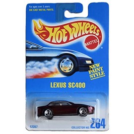 Hot Wheels Lexus SC400 - red - Razor #264